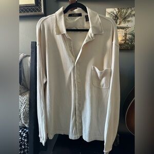 Bachrach Off-White Long Sleeve Shirt